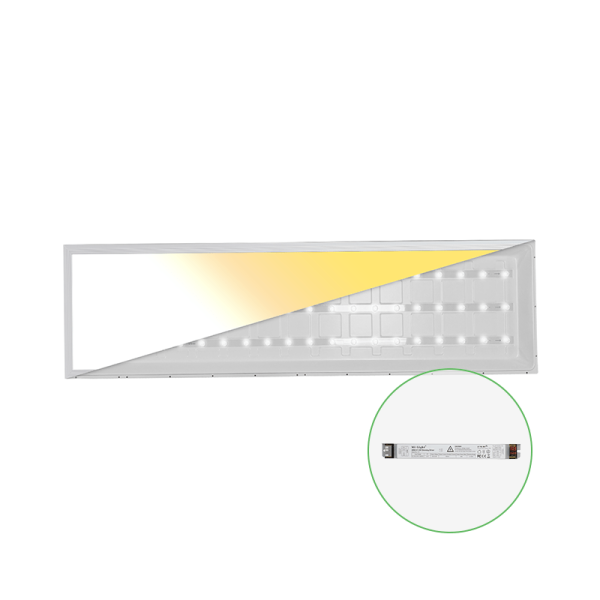 CCT Backlight LED Paneel 120x30