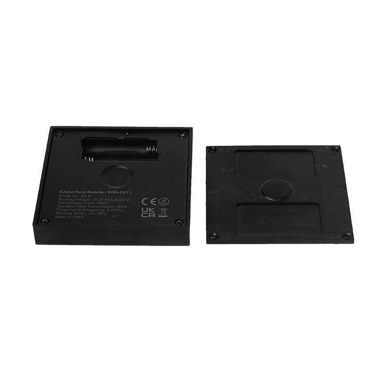 WT-3445 - Miboxer 4 zones RGB+CCT wandpaneel - achterzijde