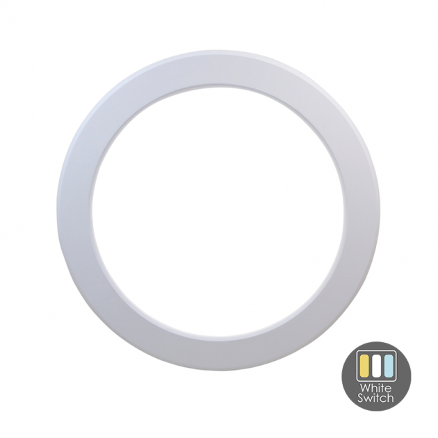 LED IN/OPBOUW DOWNLIGHT OPHELIA WHITE