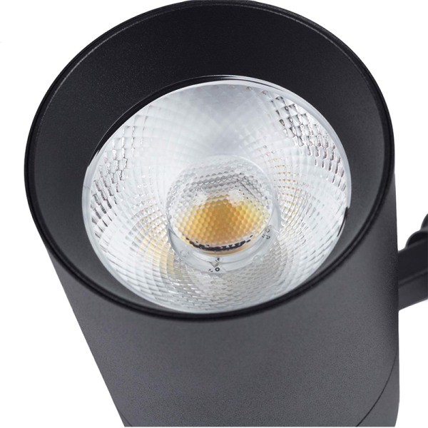 3-fase 30w LED Spot Rosalin zwart (4)