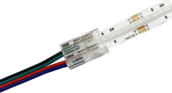 RGB Connector voor COB LED strippen - Wantix LED