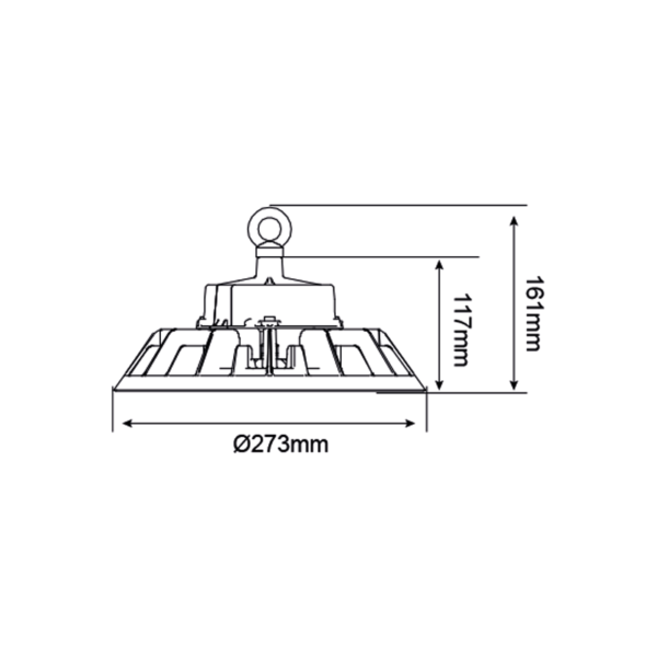 Kalix High Bay Wantix LED