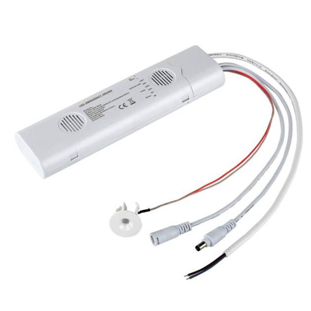 3 uurs Noodunit Downlight - Wantix LED