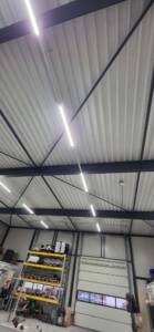 Lichtlijnen van Wanix LED