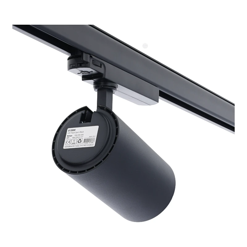 3-FASE RAILSPOT | ROSALIN – FOOD | 10W-20W-30W | ZWART | DIMBAAR | CCT-SWITCH - Afbeelding 2