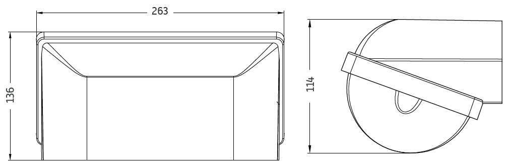 GALLERYWALL 3CCT BULKHEAD - Afbeelding 3